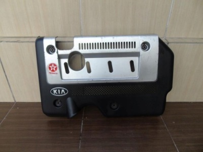 Крышка защита верхний двигателя kia carens 2.0crdi фото №1