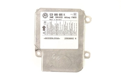 VW POLO IV 9N МОДУЛЬ СЕНСОР AIR BAG 1C0909605K