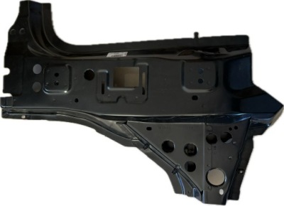 Правий передній блок двигуна обшивка audi q7 4m0809056t фото №1