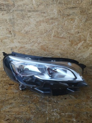 Peugeot expert iii лампа правый перед 9808572580 фото №1