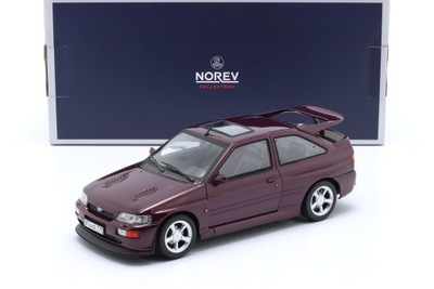 NOREV FORD ESCORT COSWORTH 1992 Purple metallic 1:18