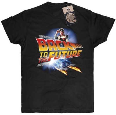 Koszulka Powrót Do Przyszłości t-shirt Back To The Future filmowa XL