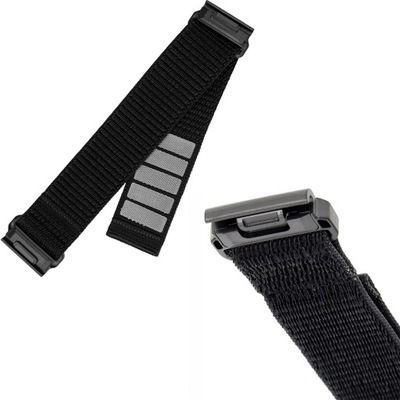 Nylonový remienok Fixed pre Garmin Fenix 8/7X/Pro/6X/Pro, QuickFit 26mm, čelenka