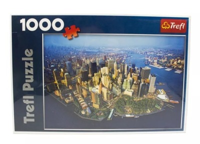 PUZZLE 1000 EL. JORK TREFL