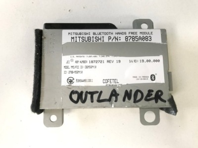 Модуль bluetooth outlander iii lift 8785a083 фото №1