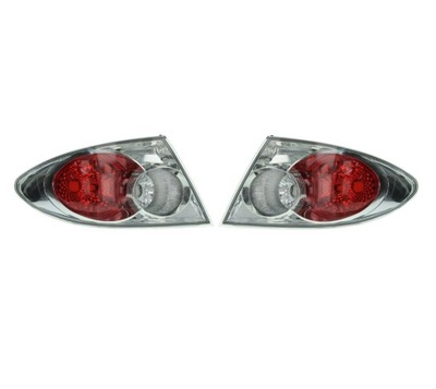 MAZDA 6 HATCHBACK/SEDAN/KOMBI 02-07 FAROS PARTE TRASERA PARTE TRASERA EXTERIOR JUEGO  