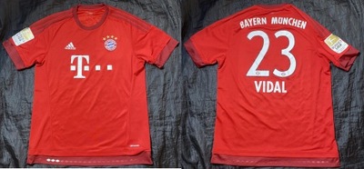 Arturo Vidal Bayern Monachium ADIDAS 2015-2016 /L