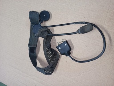 Słuchawka do radiostacji z opaską mikrotelefon