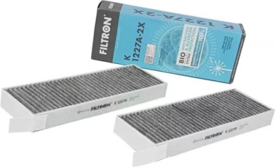 Filtron фильтр салонный peugeot partner ii фото №1