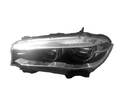 BMW X6 (F16) 2014 - 19 FARO PARTE DELANTERA IZQUIERDA 3  