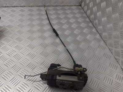 Замок двері правий перед opel astra h iii 13210749 qg фото №1