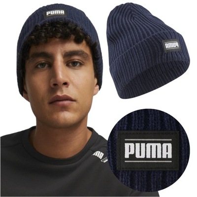 CZAPKA MĘSKA ZIMOWA PUMA CUFF BEANIE