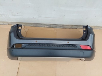 Jeep compass ii 17r . бампер задняя a662 фото №1