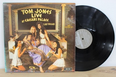Tom Jones Live At Caesar's Palace Las Vegas LP