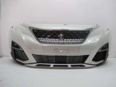 Бампер передний peugeot 5008 19r full led 6 pdc под радар перед фото №1