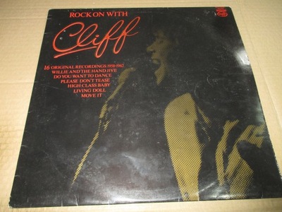 CLIFF RICHARD ROCK ON CLIFF LP 1980 UK