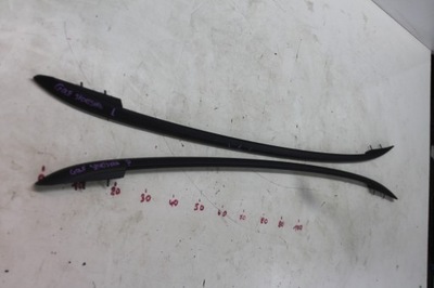 Рейлинг рейлинги кровельные комплект golf vii sportsvan 14-20 фото №1