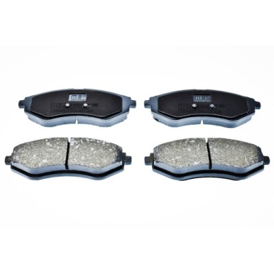 Тормозные колодки тормозные перед chevrolet aveo / kalos t200, t250, t255 ; daewoo фото №1