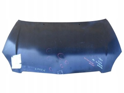 Toyota corolla hb e12 2002 2003 2004 2005 капот фото №1