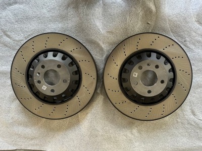 Audi rs4 rs5 гальмівні диски nowe 4m0615301am..... фото №1