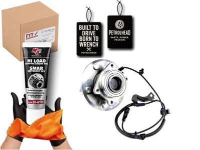 Ступиця колеса задня dodge journey 09- fiat freemont 11- p #petrolhead pro+ kit7 фото №1