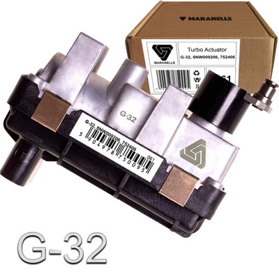 TURBO ACTUATOR UNIDAD DE CONTROL G-32 DE TURBINA FORD TRANSIT TOURNEO S-MAX - 1.8 TDCI  