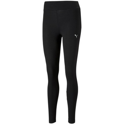 M Legginsy damskie Puma ESS Leggings czarne 586835