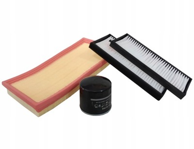 Kia carens ii 01-06 2.0 140km фильтры набор фото №1