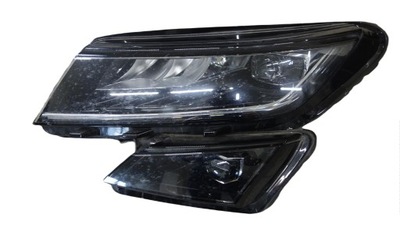 SKODA KODIAQ 2016 566941015F COMPLETO DIODO LUMINOSO LED  