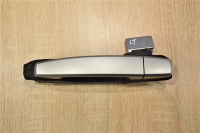 Ручка наружная левый задняя captiva серо-серебристый фото №1