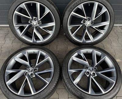 SKODA SUPERB III WHEELS SUMMER 235/40R19 MICHELIN  