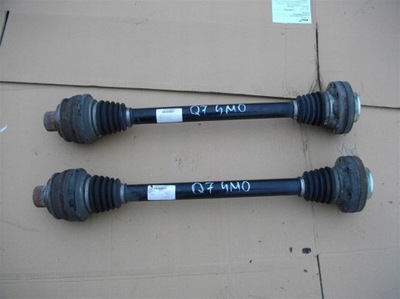 Audi q7 4m приводной вал задняя 4m0501203h фото №1