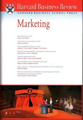 MARKETING - HARVARD BUSINESS REVIEW