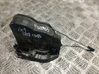 Bmw e87 замок лівий перед 7 pin фото №1