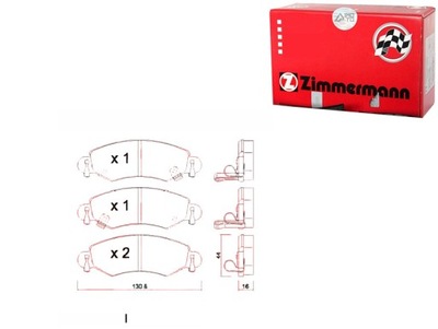 TRINKELĖS STABDŽIŲ VAUXHALL AGILA MK I 1.2 16V (A) 