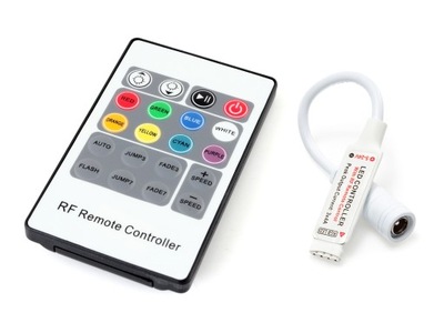 Sterownik radiowy (RF) RF-RGB-20 do taśm LED RGB
