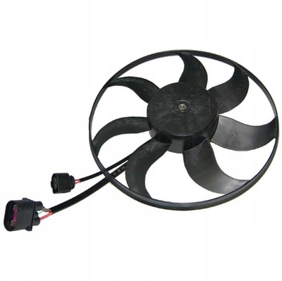 Вентилятор радиатора vw golf vi plus 2009-2013 фото №1