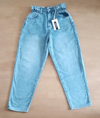 spodnie damskie jeans M.Sara Slouchy rozmiar XS