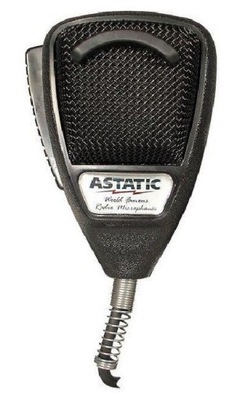 ASTATIC 636L mikrofon CB dynamiczny miękki kabel