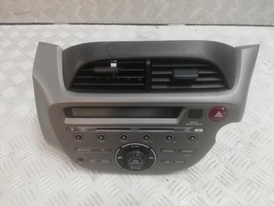 Honda jazz iii радио заводской cd 39100tf3e200xa фото №1