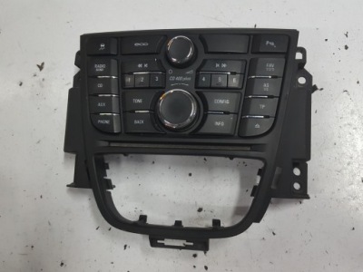 Opel cascada 13r- панель переключатели радио 13444592 фото №1