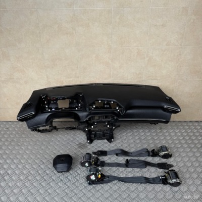 Панель приладів комплектна подушка безпеки консоль ремені панель приладів peugeot 2008 ii lift 2024 rok фото №1