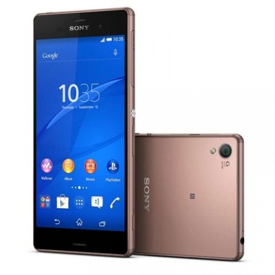 SONY XPERIA Z3 D6603 MIEDZIANY