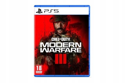 Call of Duty Modern Warfare III PS5 NOWA PL