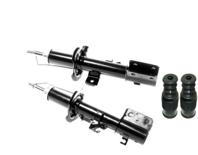 Амортизаторы резинки перед nissan micra v k14 2016- ## фото №1