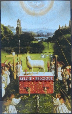 Belgia Mi. Blok 56 **, 1986 r.