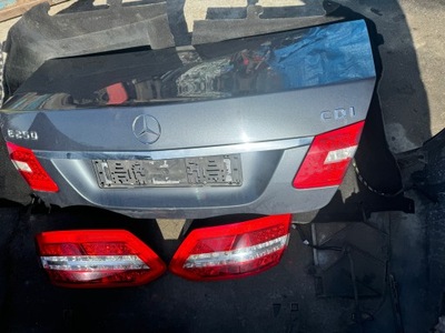 MERCEDES W212 AMG ŽIBINTAS DANGTIS BUFERIS SIJA GAL. SEDAN SPALVA 755 