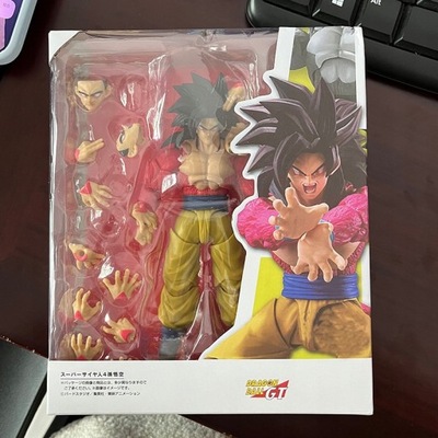 Dragon Ball GT Super Saiyan 4 Anime Figure Goku Vegeta Gogeta SSJ4