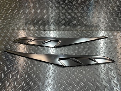 Молдинг крила правий задня hyundai tucson iv 20- фото №1