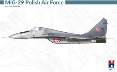 Hobby 2000 48023 MiG-29 Polish Air Force 1:48